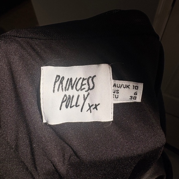 Princess Polly ruched mini dress - Picture 4 of 4